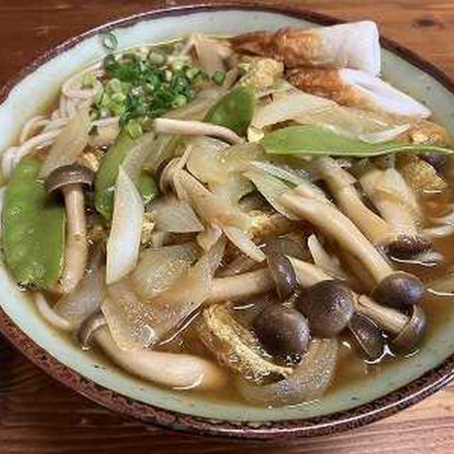 カレー素麺