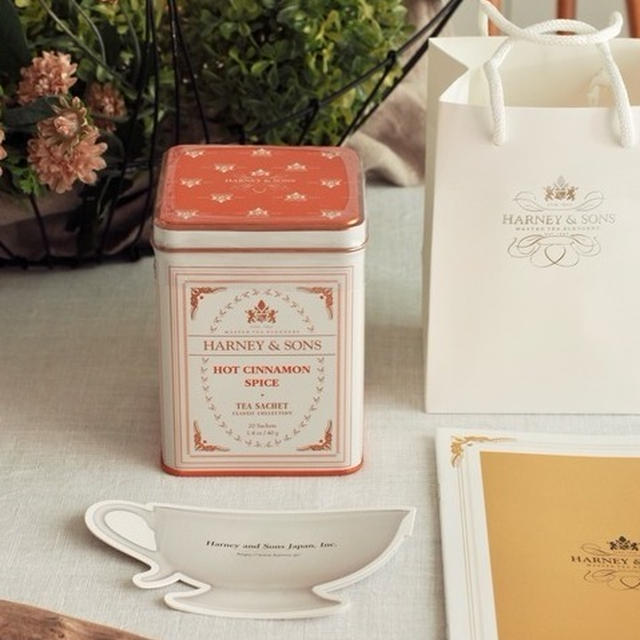 【湘南T-SITE】HARNEY & SONS（ハーニーアンドサンズ）の紅茶のお店ができてた♪