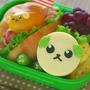豆しばのお弁当