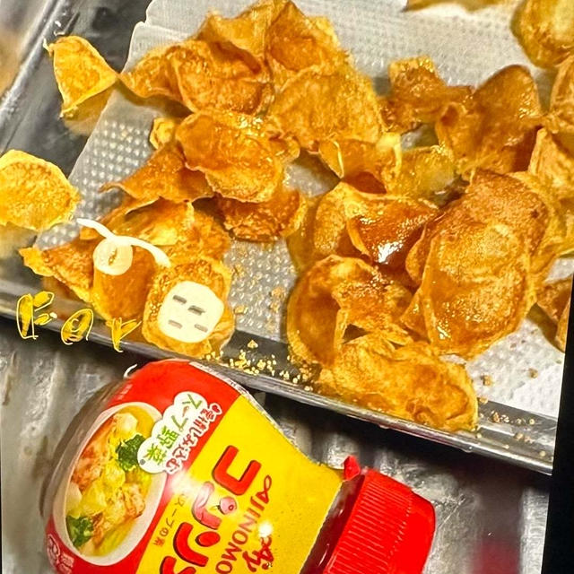 朝の料理動画・久々ポテチ作り〜プレミアリーグ観戦〜