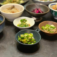 一本で八方使える八方だしを使いこなそう「刻み茹でオクラ」の巻