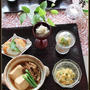 じっくり煮込んだ「牛すじ煮」！で、週末居酒屋デー♪
