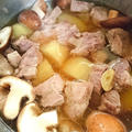 【レシピ】豚肉とじゃが芋の煮物：興奮がまだ続いています