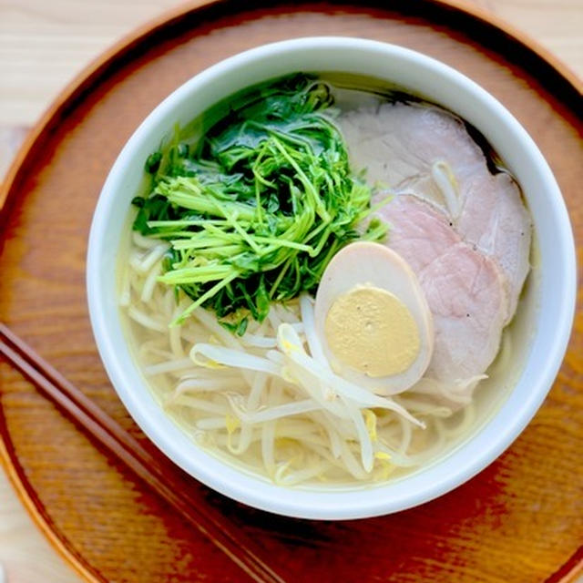 ラーメン屋さんごっこ・ローストポーク試作中