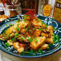 【レシピ】鶏むね肉と舞茸のガリバタチキン