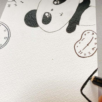 新作~パンダちゃん~未来を作るのは今の自分。さて今をどう生きる？