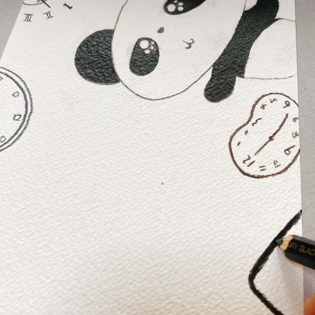新作~パンダちゃん~未来を作るのは今の自分。さて今をどう生きる？