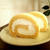 ココナッツミルクのシフォンロールケーキ
