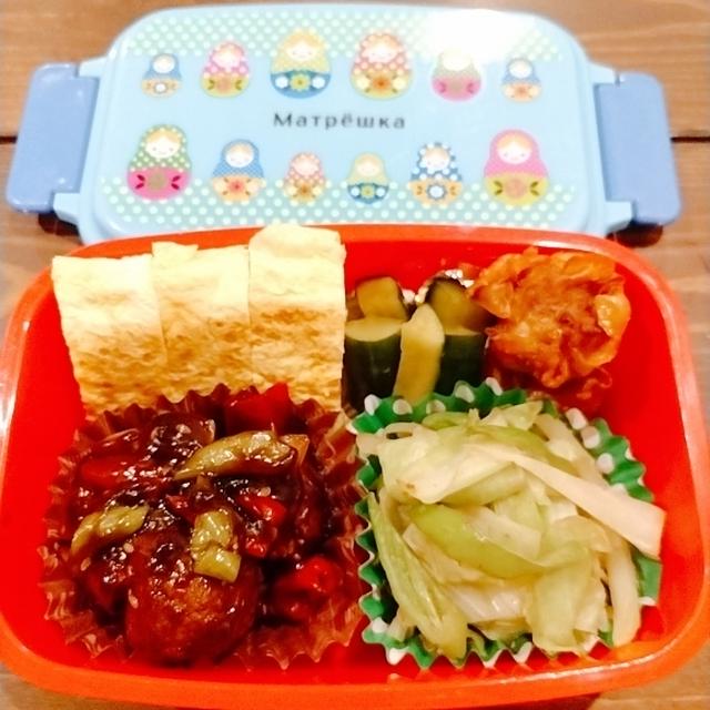 今週のお弁当（２０２４年９月第３週目）