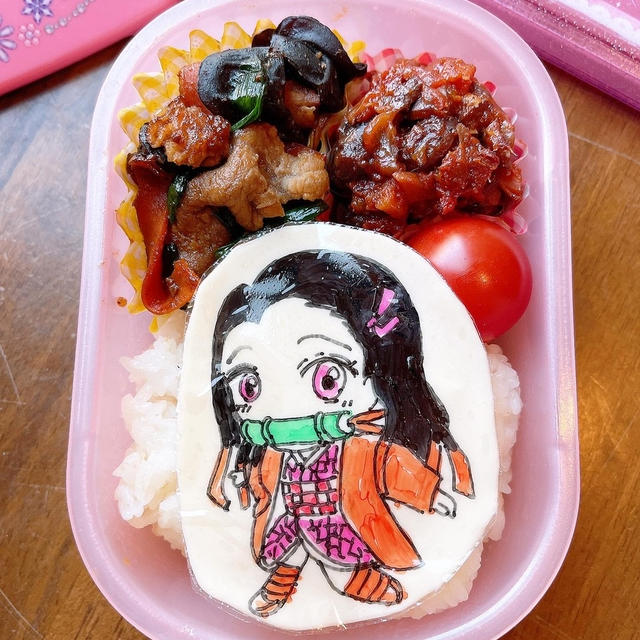 寝坊弁当です！！