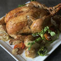 ［レシピ］意外に簡単、クリスマスにぴったり！丸鶏で作るローストチキン