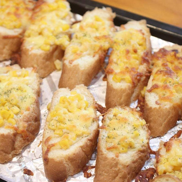 半額バゲットでコーンマヨパン夕ご飯はカブのクリーム煮だった3食ごはん