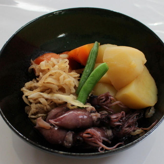 ほたるイカの煮物★★★