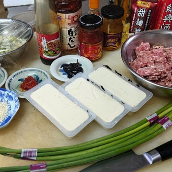 Mapo tofu easy recipe