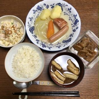 先週の晩ご飯　12/9〜12/15