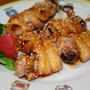 韓国式焼き鳥(子供のちょっぴり辛口編）