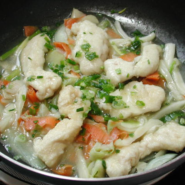 鶏胸肉の野菜あんかけ