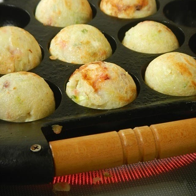 たこ焼きブーム中