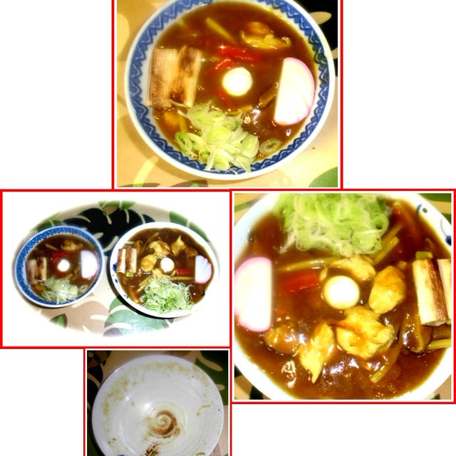 カレーうどん