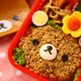 太子高校家庭科の授業　☆簡単ﾘﾗｯｸﾏ弁当☆
