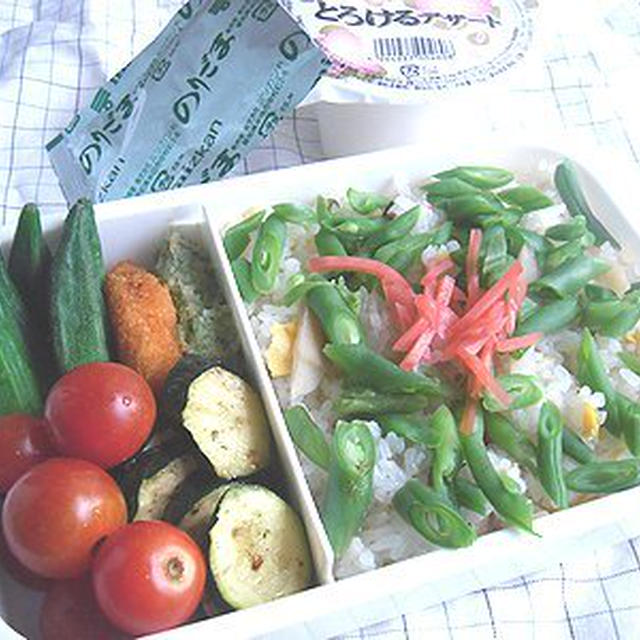散らし寿司弁当と八日目の蝉事件（と言うほどではないけど）