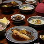 かれいの煮つけ（黄金比） と 牛ごぼう。