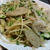 ツナごぼうとズッキーニの和風パスタ