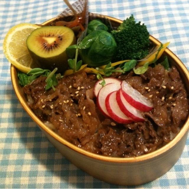 １．１５　 焼肉弁当～♪