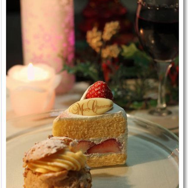 セ・ジュールのクリスマスケーキ
