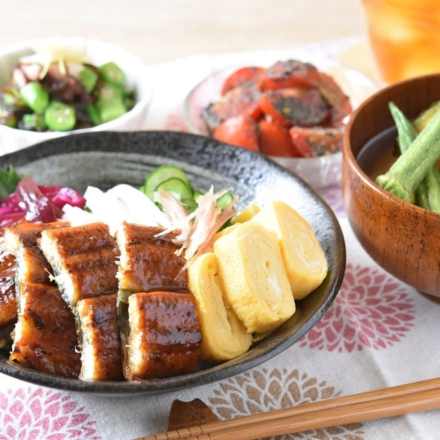 今日の晩ごはん　８月１日　
