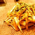 セロリのカレーきんぴら