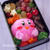カービィのあじさい弁当☆「星のカービィ」キャラ弁当