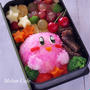 カービィのあじさい弁当☆「星のカービィ」キャラ弁当