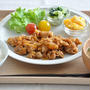 【晩ごはんレシピ】豚こまに一手間で美味しさアップ！3品15分ワンプレート献立