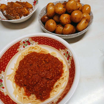 昨日の夕飯☆