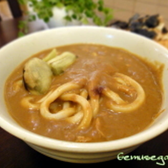 ☆残りカレーＤＥクリーミーカレーうどん