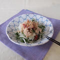 あっさり玉ねぎ梅しそ風味