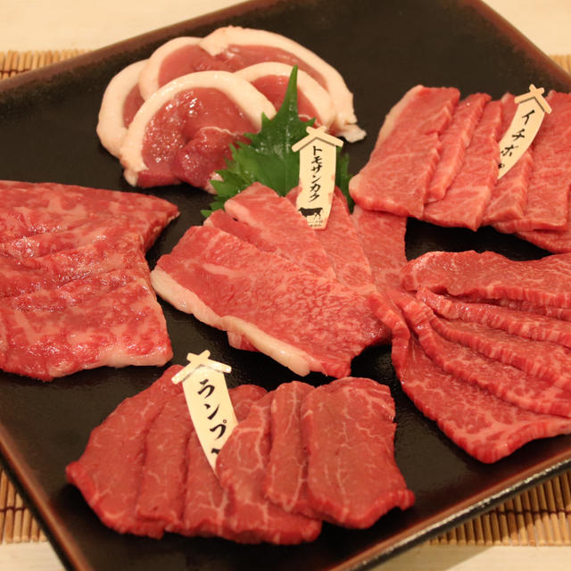 おうち焼肉の日　素敵なワンピース