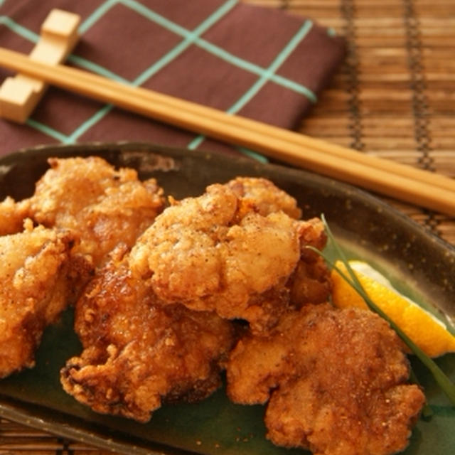 山賊焼き風から揚げ