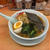 辛味噌ラーメン激辛背脂変更多めで啜る 〜ほうれん草・白髪ねぎ・アプリクーポン味付け玉子・山岡家〜