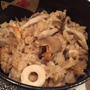 ツナときのこの炊き込み御飯