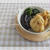 鮭とゴボウのきんちゃく煮