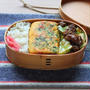 2品弁当「牛こまホイコーロー」「かに玉風卵焼き」ボリューム中華弁当