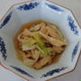 うす揚げの煮物★★★