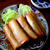 花椒・麻辣醤でピリッ・・ザーサイとゴーヤの春巻き♪