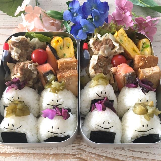 おにぎり君弁当～お漬物LOVE♪～