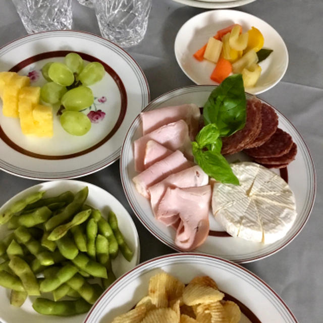 今日は軽く飲もう！