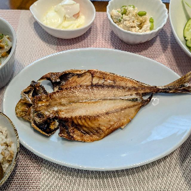 アジの開き