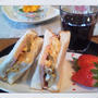 今朝ごはん。