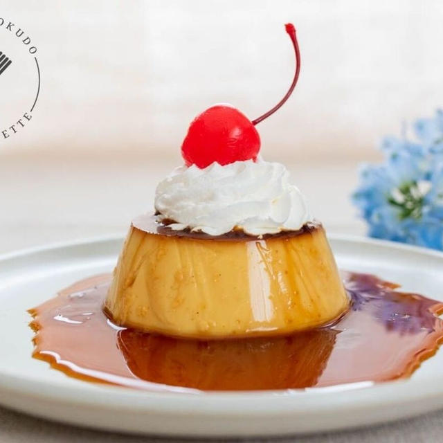 喫茶店の味♪昔ながらのプリンのレシピ・作り方